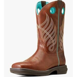 Ariat Womens Anthem Myra Round Up Wide Square Toe Cowboy Boot Arizona Canyon NEW